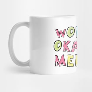 World's Okayest Mentor Gift Idea Mug